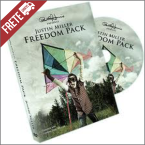 FREEDOM PACK By Justin Miller ***FRETE GRÁTIS***