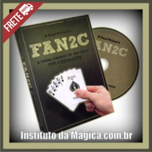 Fan2c by R. Paul Wilson (Mudança Flash de Cartas) ***FRETE GRÁTIS***