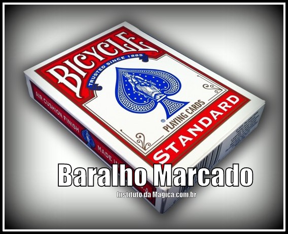 Baralho Marcado Bicycle