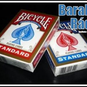 Baralho Rádio Bicycle (Original Importado) + DVD com 20 Mágicas