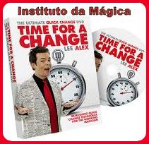 TIME FOR A CHANGE by LEE ALEX (MUDANÇA INSTANTÂNEA DE ROUPAS) ***FRETE GRÁTIS***