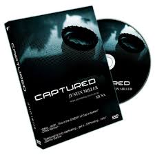 Captured - Justin Miller ***FRETE GRÁTIS***