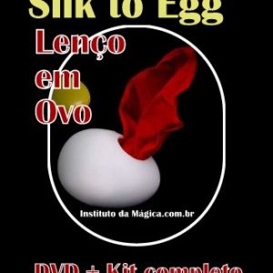 Silk to Egg - Lenço em Ovo