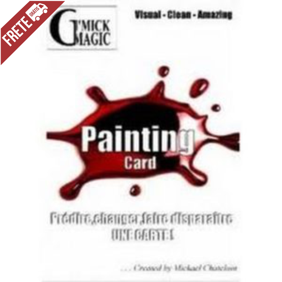 Painting Card by Mickael Chatelain