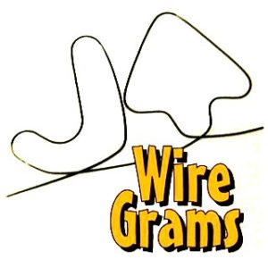 Wiregram (Previsão da carta no arame) - 8 de Ouros