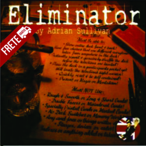 Eliminator by Adrian Sullivans - Bicycle Vermelho