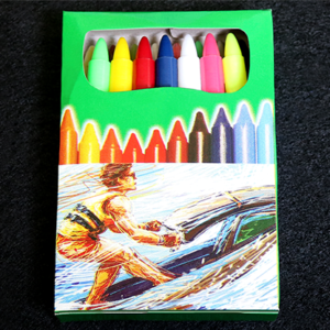 Desaparição dos Lápis de cera - Vanishing Crayons by Mr. Magic