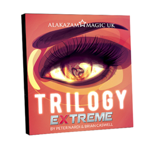 Trilogy Extreme (Gimmick e DVD) by Brian Caswell and Alakazam Magic