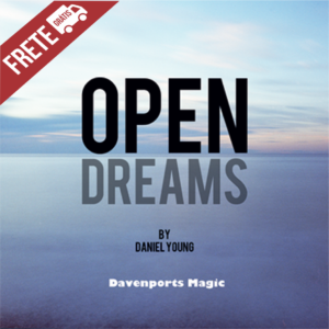 Open Dreams by Daniel Young (DVD + Baralho Especial Bicycle)