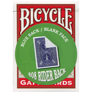 Baralho Bicycle - Face Branca/Dorso Azul