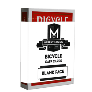 Baralho Bicycle - Face Branca/Dorso Vermelho