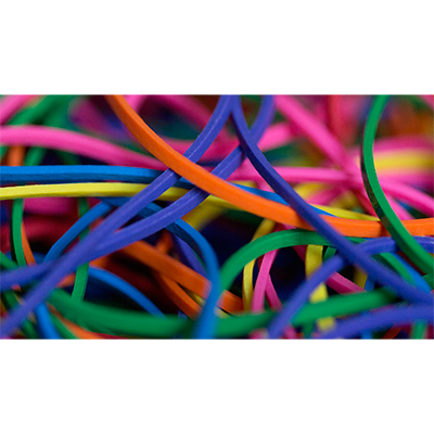 RAINBOW RUBBER BANDS - Tamanho 16 - Imagem 2