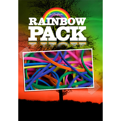 RAINBOW RUBBER BANDS - Tamanho 16