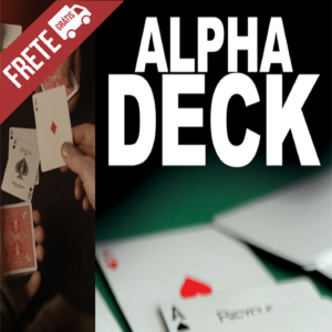 Alpha Deck by Richard Sanders - Frete Grátis