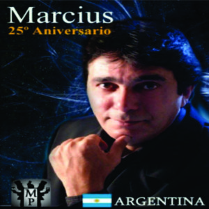 DVD 25º Aniversario - Mago Marcius