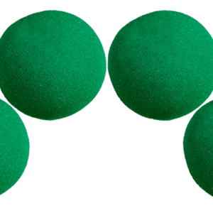 Bolas de Esponja Super Soft 2" Verde by Gosh