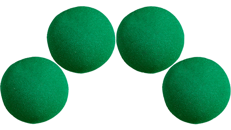 Bolas de Esponja Super Soft 2" Verde by Gosh