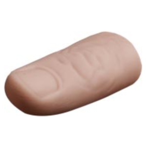Dedeira Tamanho M - Nacional - Tipo Vernet (Silicone)