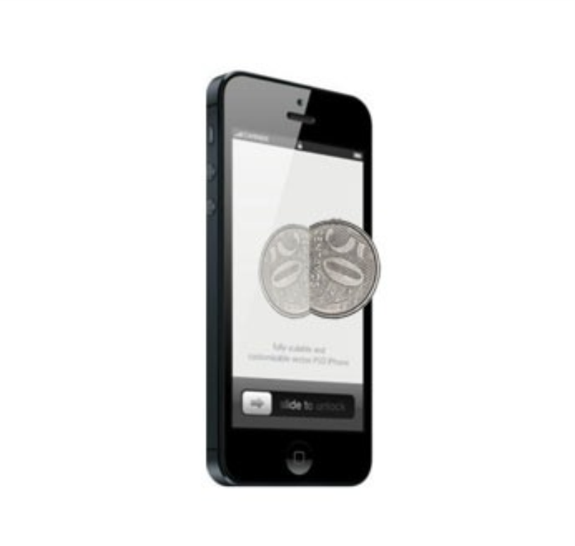 Moeda Digital de 50 Centavos