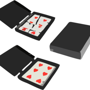 Card Box Magnético + Livreto com 25 Mágicas Possíveis