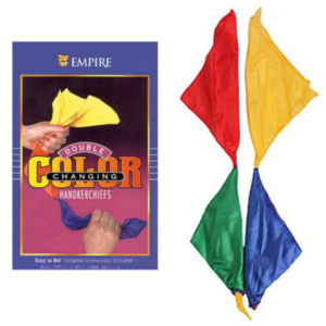 Lenço Camaleão - Double Color Changing Handkerchiefs