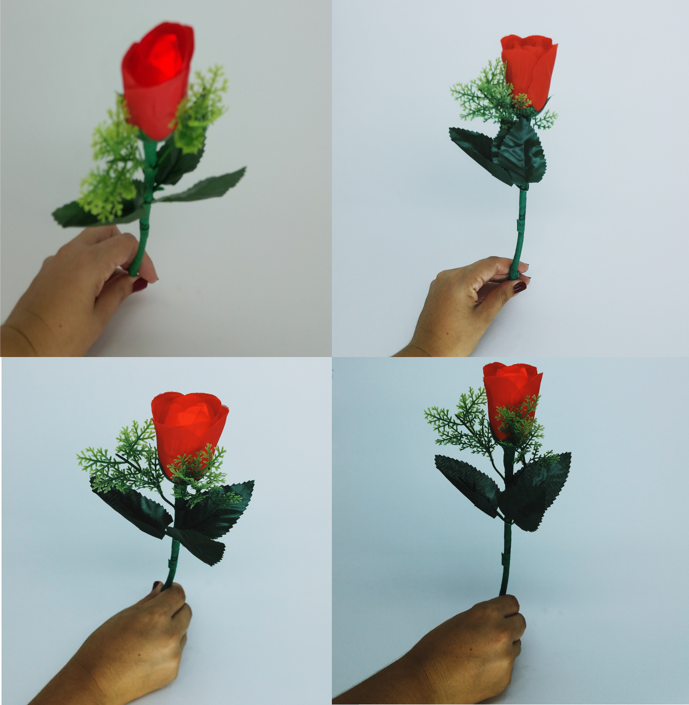 Rosa para D'Lite (Vermelha) - Imagem 2