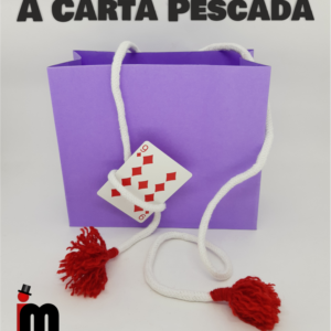 Lasso Rope (Fringe) by Mr. Magic  - Carta Pescada
