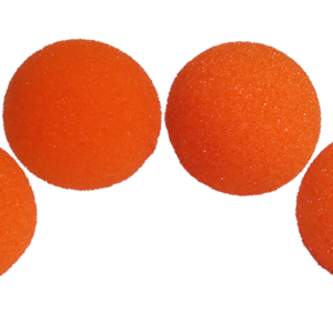 Bolas de Esponja Super Soft 2" Laranja by Gosh