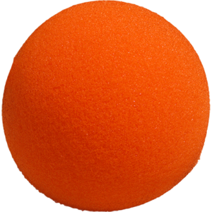 Bola de Esponja Super Soft 4" Laranja by Gosh