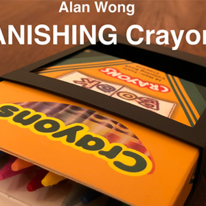 Vanishing Crayons by Alan Wong