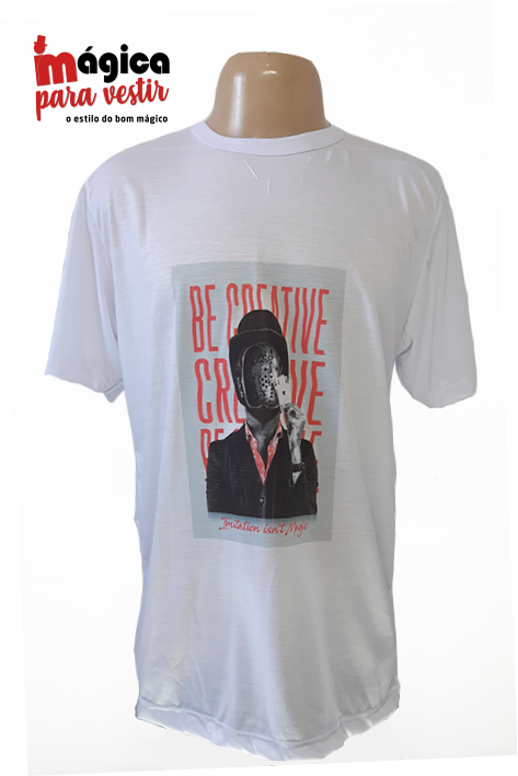 Camiseta Be Creative - Imagem 3