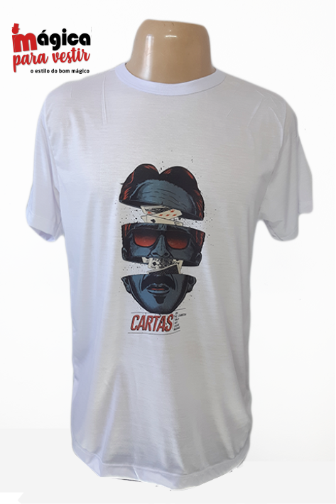 Camiseta En Mi Cabeza Solo Hay Cosas Buenas - Imagem 4