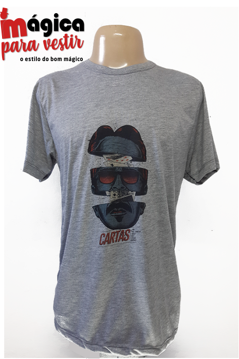 Camiseta En Mi Cabeza Solo Hay Cosas Buenas - Imagem 3