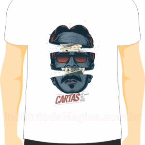 Camiseta En Mi Cabeza Solo Hay Cosas Buenas