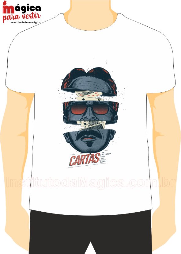 Camiseta En Mi Cabeza Solo Hay Cosas Buenas