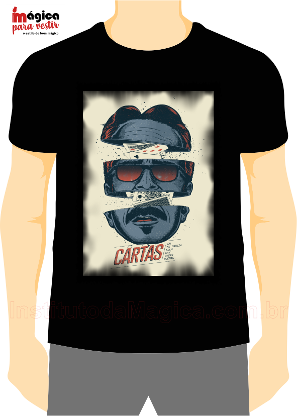 Camiseta En Mi Cabeza Solo Hay Cosas Buenas - Imagem 2