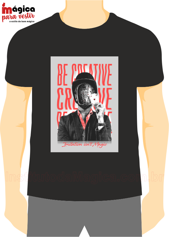 Camiseta Be Creative