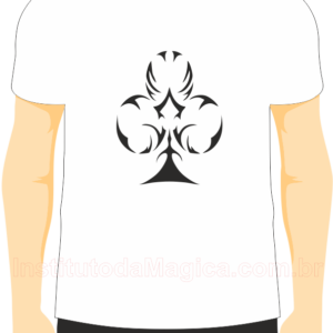 Camiseta "Naipe de Paus"