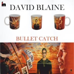 Caneca de Cerâmica David Blaine