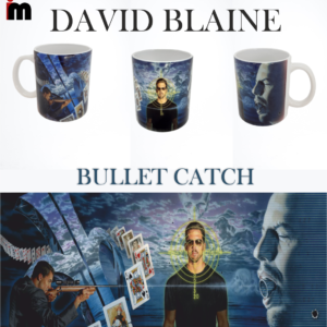 Caneca de Cerâmica David Blaine