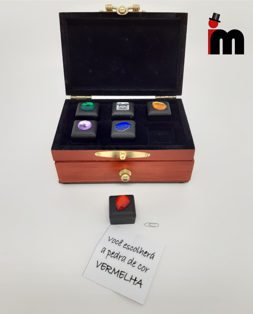 Jóia de Predição ( Jewelry Box Prediction) - Imagem 4