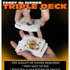 Triple Deck by Ferry De Riemer