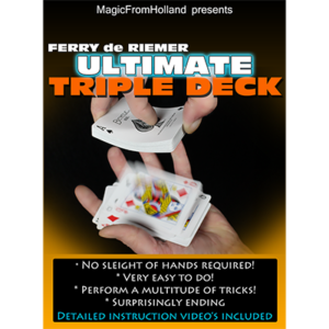 Triple Deck (Ultimate) by Ferry De Riemer