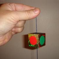 Cubo Obediente ( Fabricação Mr. Legnar)
