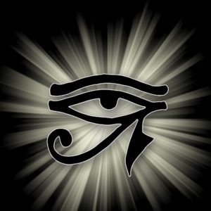 Eye Of Horus by Andrew