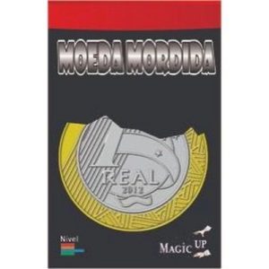 Moeda Mordida de 1 Real