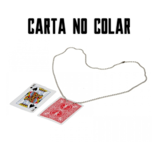 Carta no Colar (Dorso Vermelho)