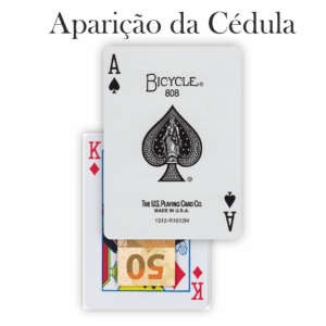 Aparição da Cédula de Dinheiro