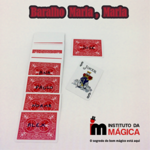 Baralho Maria, Maria (Bicycle)