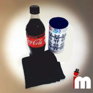 Desaparição da Coca-Cola 600ml